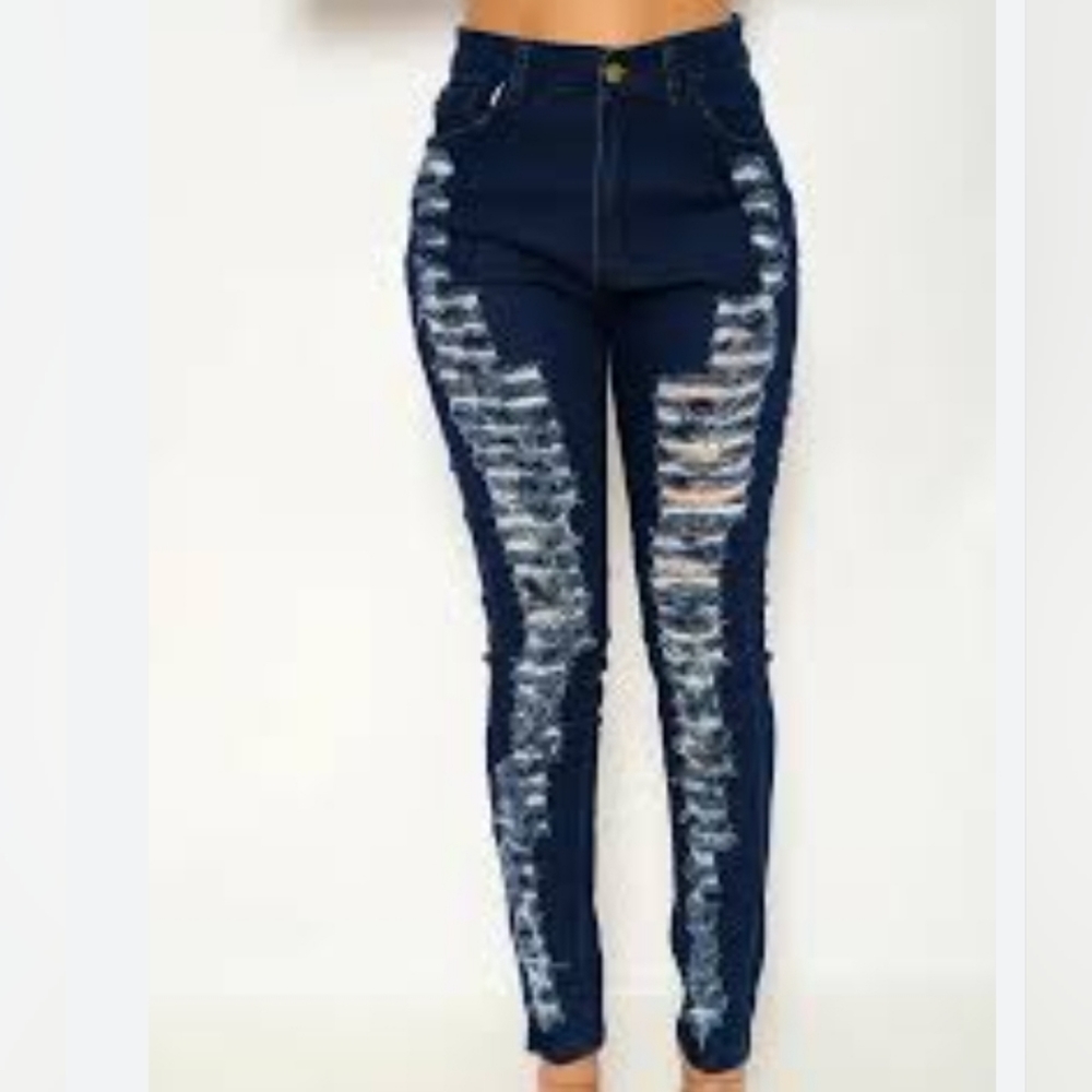 Just Q blue skinny jeans (new 👖)